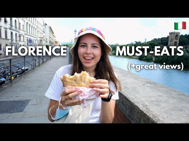 Must-Eat Food & Great Views in Florence (Giant Sandwiches, Steak & Gelato) | Italy Road Trip Ep. 10