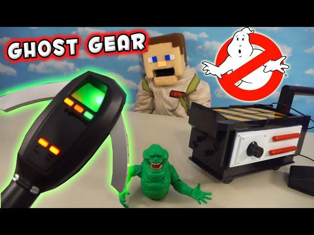 Ghostbusters Afterlife Hasbro Ghost Trap & PKE Meter 2021 Hunting Movie Gear!