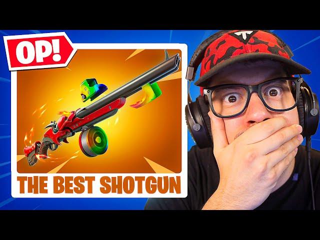 Is This the *BEST SHOTGUN* in Fortnite Now?