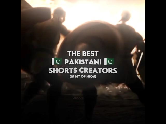 The Best PAKISTANI YouTube Short Creators!  - Pakistan YouTube Shorts Community - UmarEdits #shorts