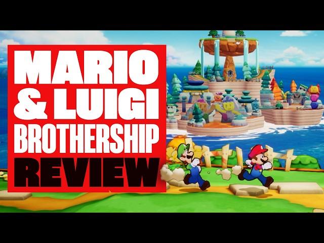 Mario & Luigi: Brothership Review