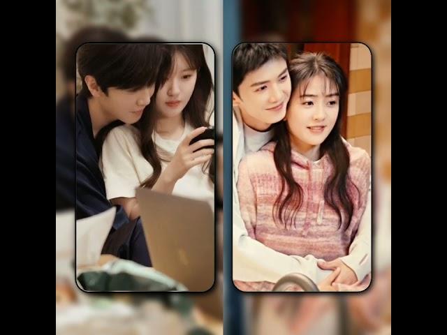 Chen Zheyuan with Zhao Lusi or Liang Jie? #cdrama #hiddenlove #thewhiteolivetree