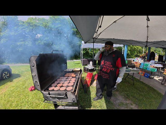 Onsite Grilling For A Graduation / Birthday Party - SDSBBQ