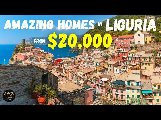 Stunning PROPERTIES Near the ITALIAN RIVIERA for $20K-$26K! House Hunting in Italy Ep.8