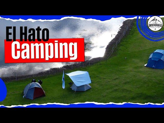 CAMPING Parque EMBALSE EL HATO ️ CAMPING AL PARQUE V2.0