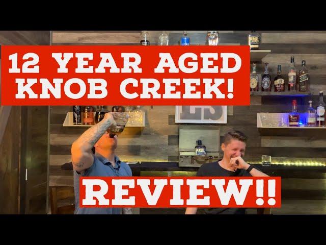 whiskey and bourbon Knob Creek Review