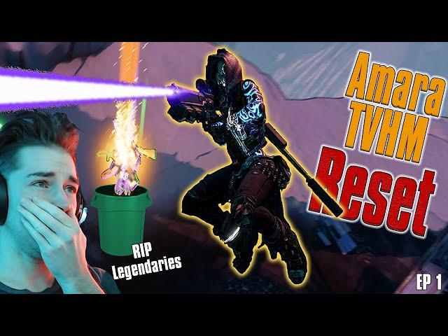 RIP Legendary Backpack! | Amara TVHM Reset | Borderlands 3