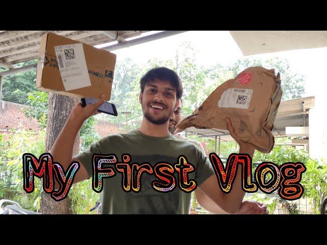 My First Vlog | OnePlus Bullets Wireless Z Unboxing & First Impressions | Ashutosh Banerji Vlogs