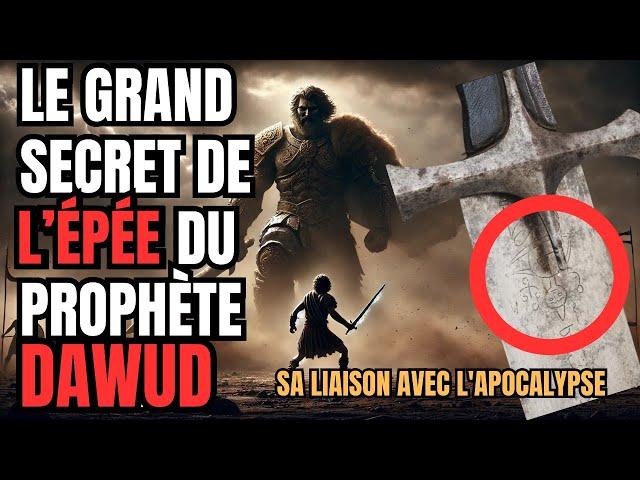 LE GRAND MYSTÈRE DE L'ÉPÉE DU PROPHÈTE  DAWUD ALAYHISSALÂM ET SA LIAISON AVEC L'APOCALYPSE