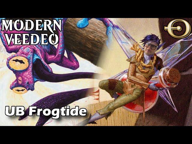 Is UB Frogtide better than UR Murktide? | Modern | MTGO