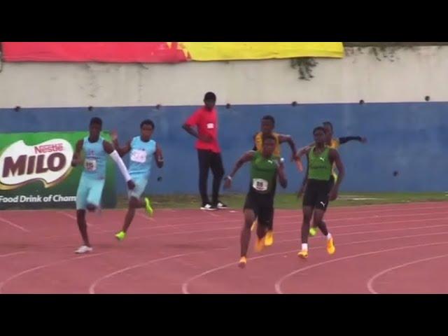 CALABAR 4x100m All Heats All Classes Corporate Area Champs 2025 #run