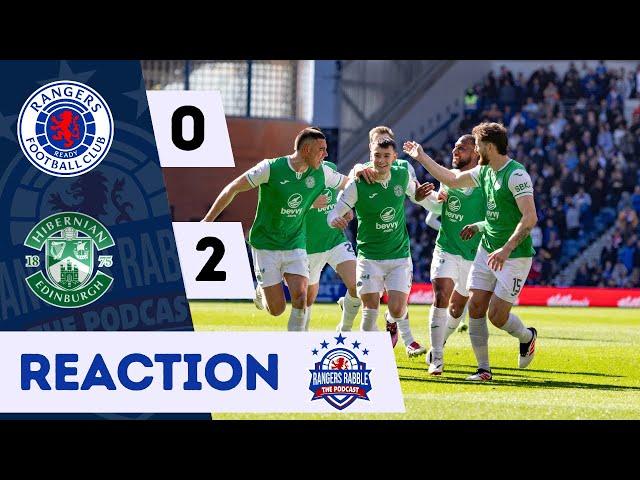 5 In A Row || Rangers 0-2 Hibs || Reaction || Rangers Rabble Podcast