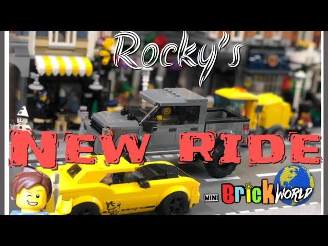 LEGO  Rocky’s Custom MOC Lifted Truck. From Brick Players Union. Moc CITY UPDATE! Review / Photos