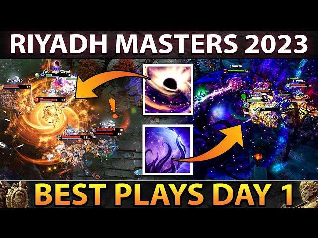 Dota 2 Best Plays of Riyadh Masters 2023 Group Stage Day 1