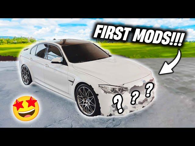 The BEST FIRST MOD For My BMW M3 COMPETITION!