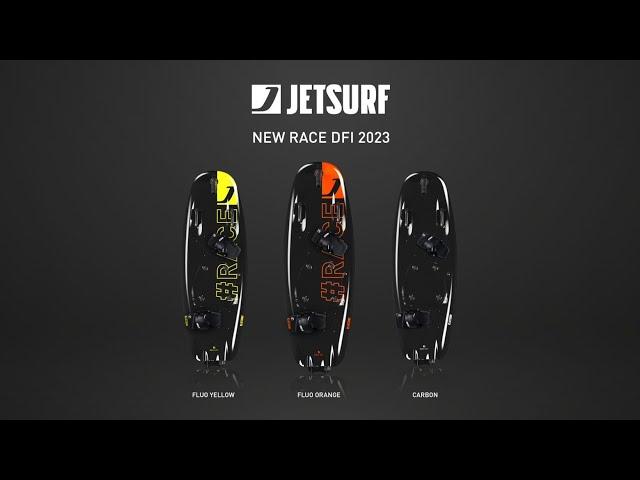 The Brand-New 2023 JETSURF Race DFI is here!