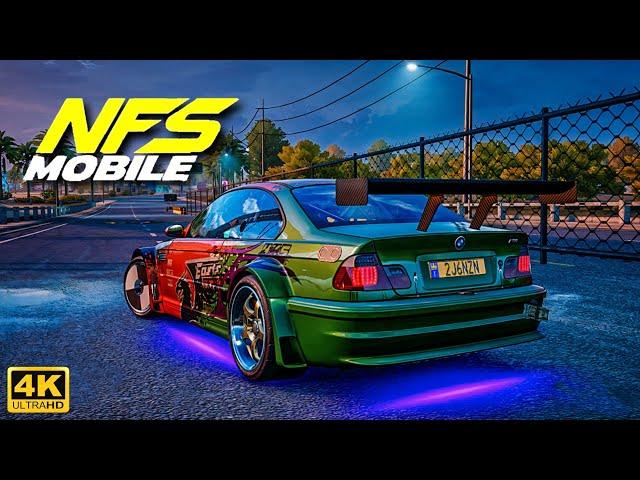 BMW M3 GTR LOOKS STUNNING! Need For Speed Mobile Gameplay (Online Race)