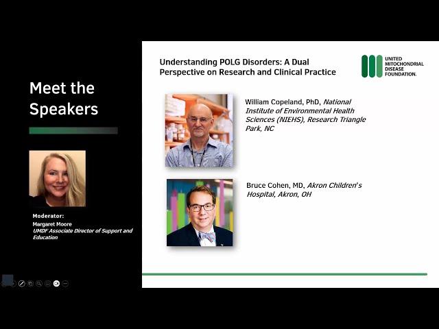 Ask the Mito Doc - November 2024: Understanding POLG Disorders