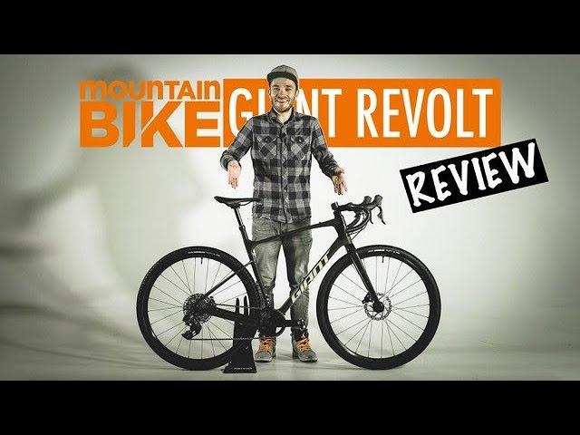 MOUNTAINBIKE Test - Giant Revolt Advanced 1 Modelljahr 2022 Gravelbike