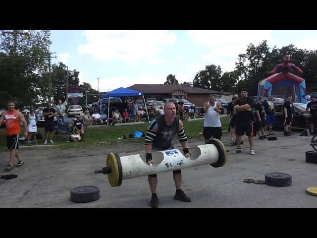 Pawel B 200lb Log x10 @175 Illinois Record