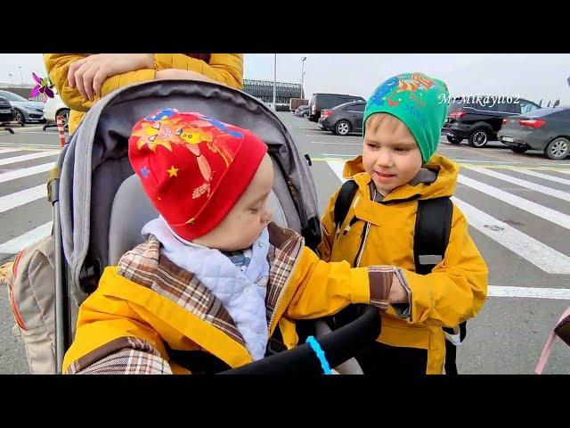 Детки в чемоданах - Встреча в аэропорту. 06.02.23. Баку