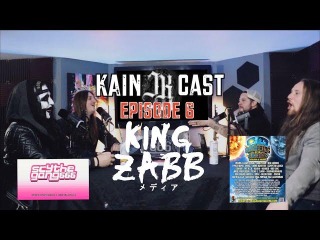 kain cast episode 6 king Zabb