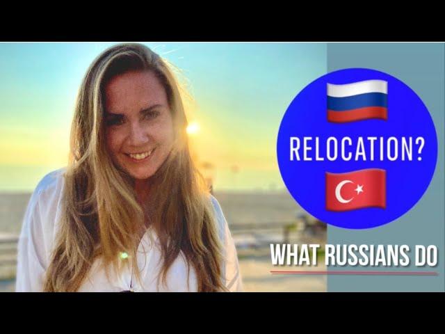 Leaving Russia? A day in Alanya with a russian girl ️