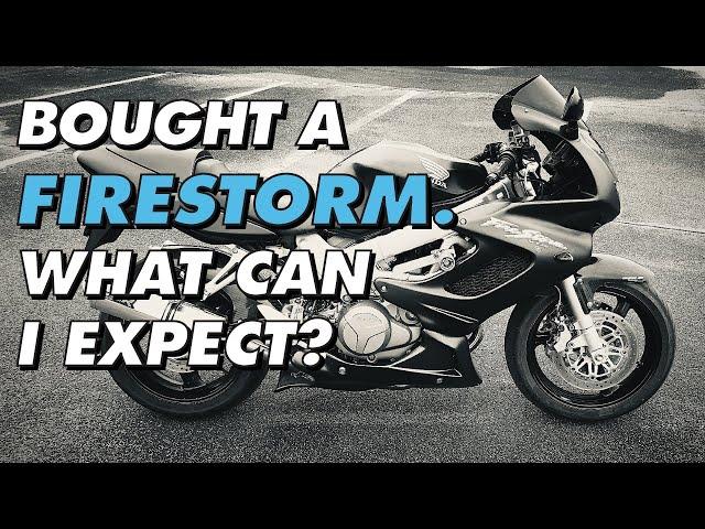 I Bought a Honda VTR1000F Firestorm (Superhawk) | First Impressions