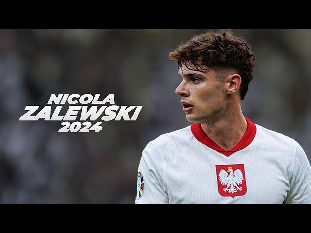 Nicola Zalewski - The Versatile Wingback 2024ᴴᴰ