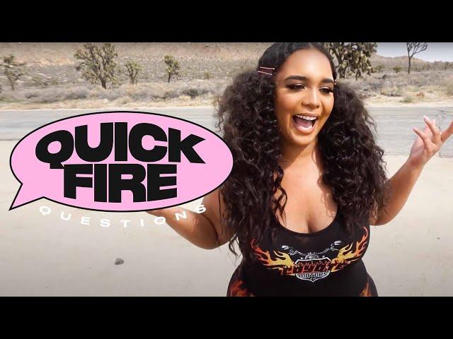 Kayla Jane | Quick Fire Questions | PrettyLittleThing