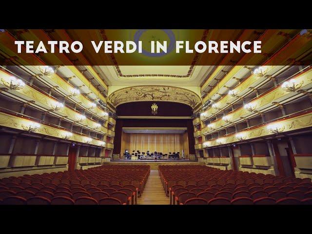 Teatro Verdi in Florence