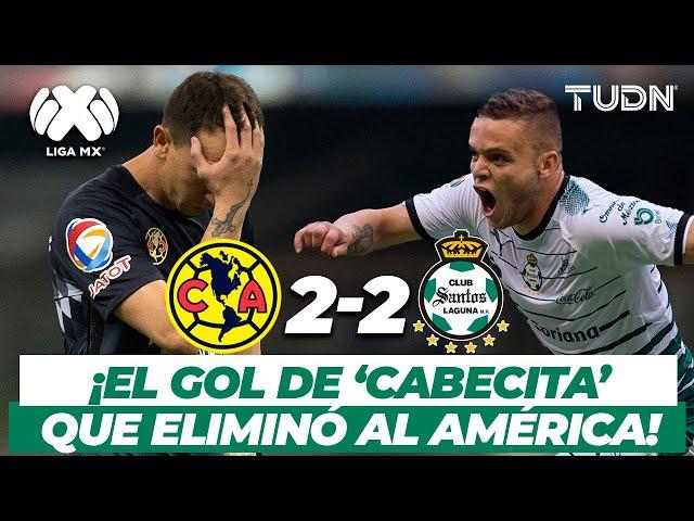 ¡Aztecazo! Santos elimina al América de Liguilla | América 2-2 Santos Semifinal Vuelta CL-18 | TUDN