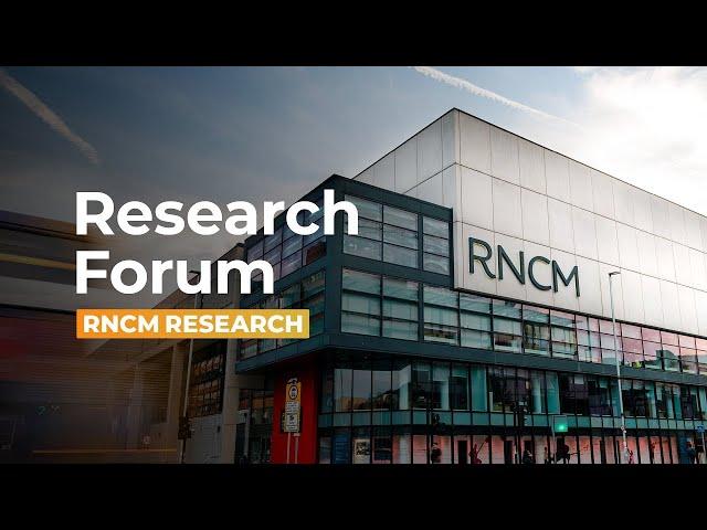 Research Forum - Cheryll Duncan  - 26 February 2025