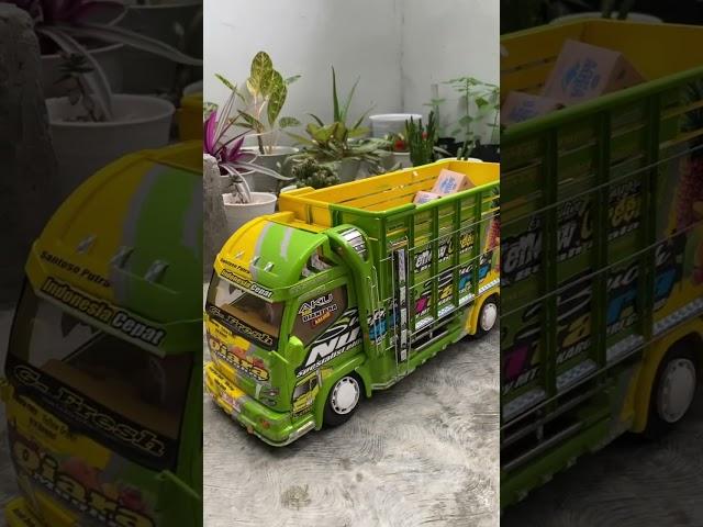 RC TRUK CENTER MODIF MBOIS #rctrukoleng #rccars