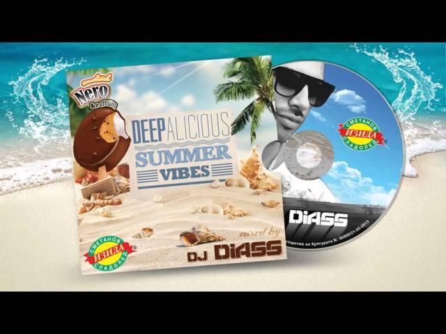 DJ DIASS pres. DEEPALICIOUS SUMMER VIBES | IZIDA ICE CREAM Promo Mix 2015