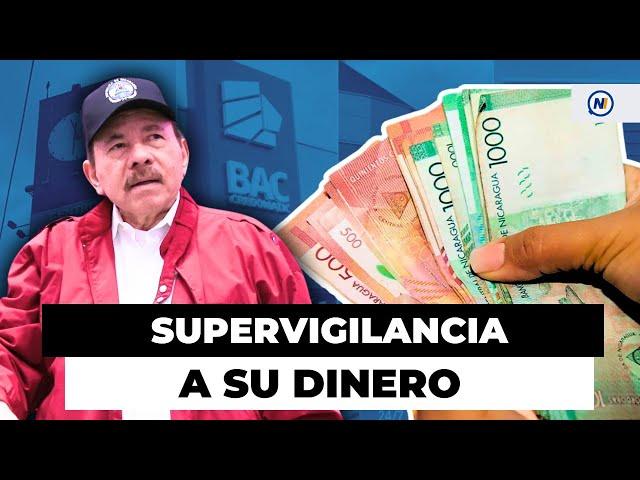 URGENTE |️ Ortega impone VIGILANCIA a DINERO y bienes de nicas