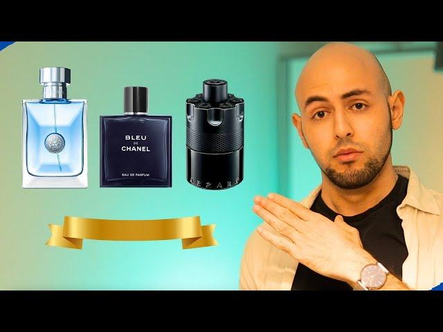 Fragrances Every Man MUST Own As A Beginner | Men's Cologne/Perfume Review 2023