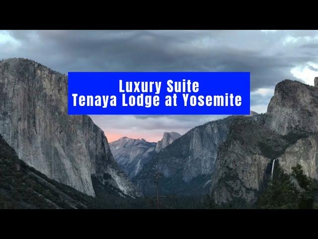 Tenaya Lodge at Yosemite, Tour Room, Luxury Suite, Yosemite National Park, Fish Camp, California