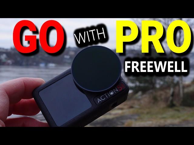 DJI Action 5 Pro & Freewell ND Filters – Transform Your Footage Like a Pro!