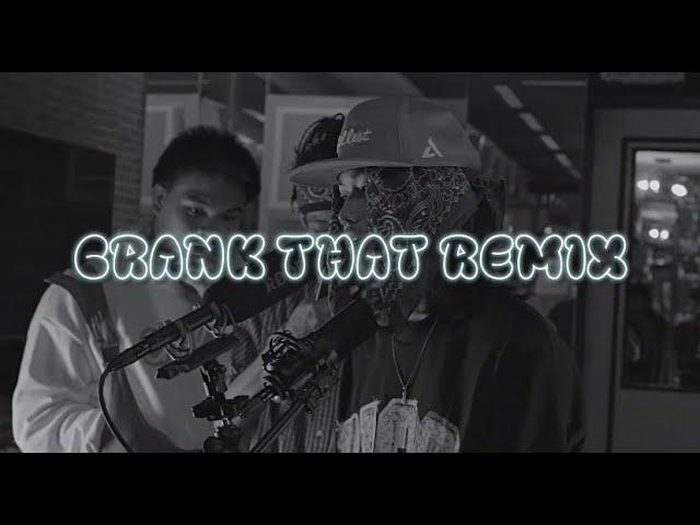 NIO - CRANK THAT REMIX (Live Performance)