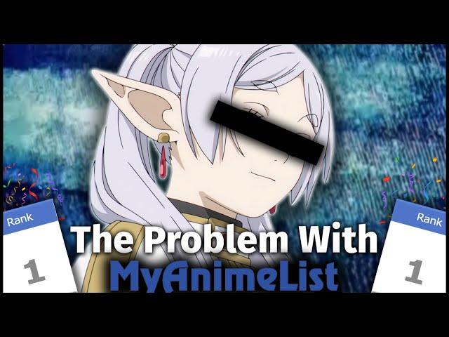 The Problem with MyAnimeList