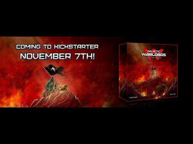 Galatic Warlords Overview - Board Game Spotlight