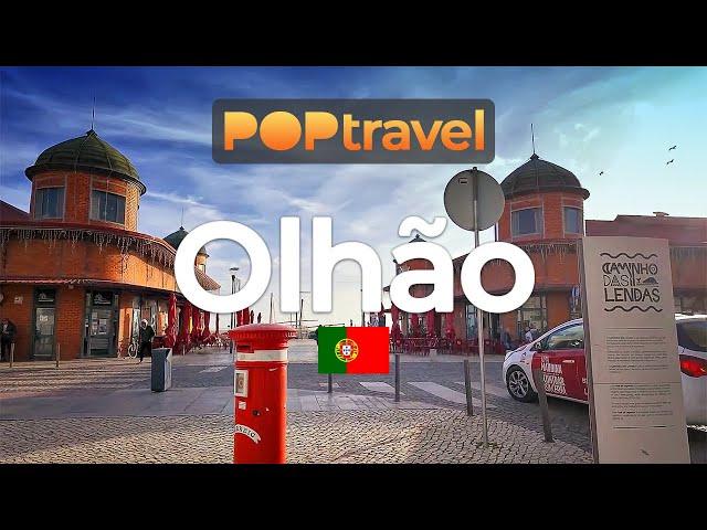 OLHAO, Portugal  - Algarve Fishing Town (2024) - 4K HDR