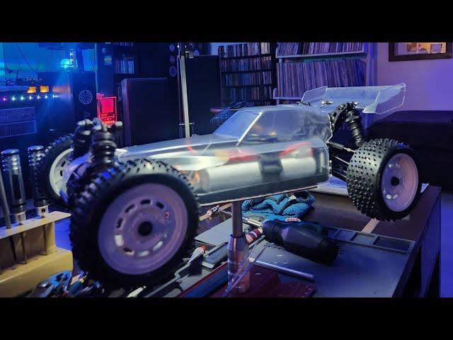 The Kyosho Lazer SB Dirt Cross build Part 1