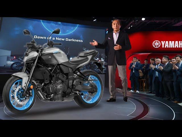 2025 NEW YAMAHA MT-07 Y-AMT FULL REVIEW!!