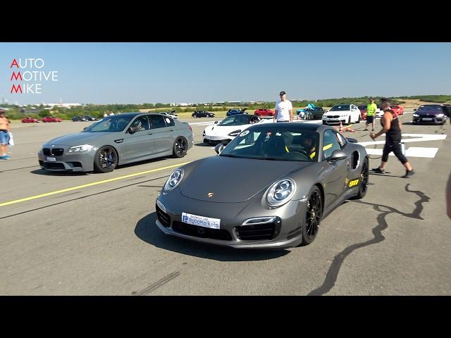 Modified Cars Drag Racing - BRABUS 800, 1250HP TT R8, 1200HP GAD C63, 1450HP SUPRA