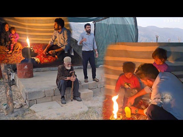 Engineer Babazadeh helps a nomadic woman and saves her from her owner