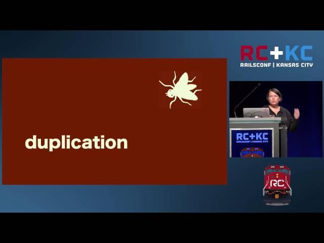 RailsConf 2016 - Succession by Katrina Owen