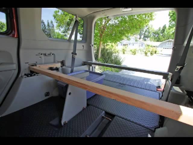 Honda Element Solo Platform Bed