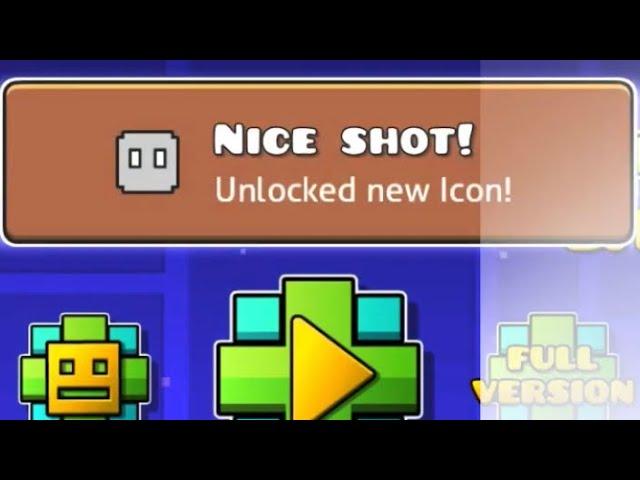 How to get Catch Them All! and Nice Shot! | Geometry Dash